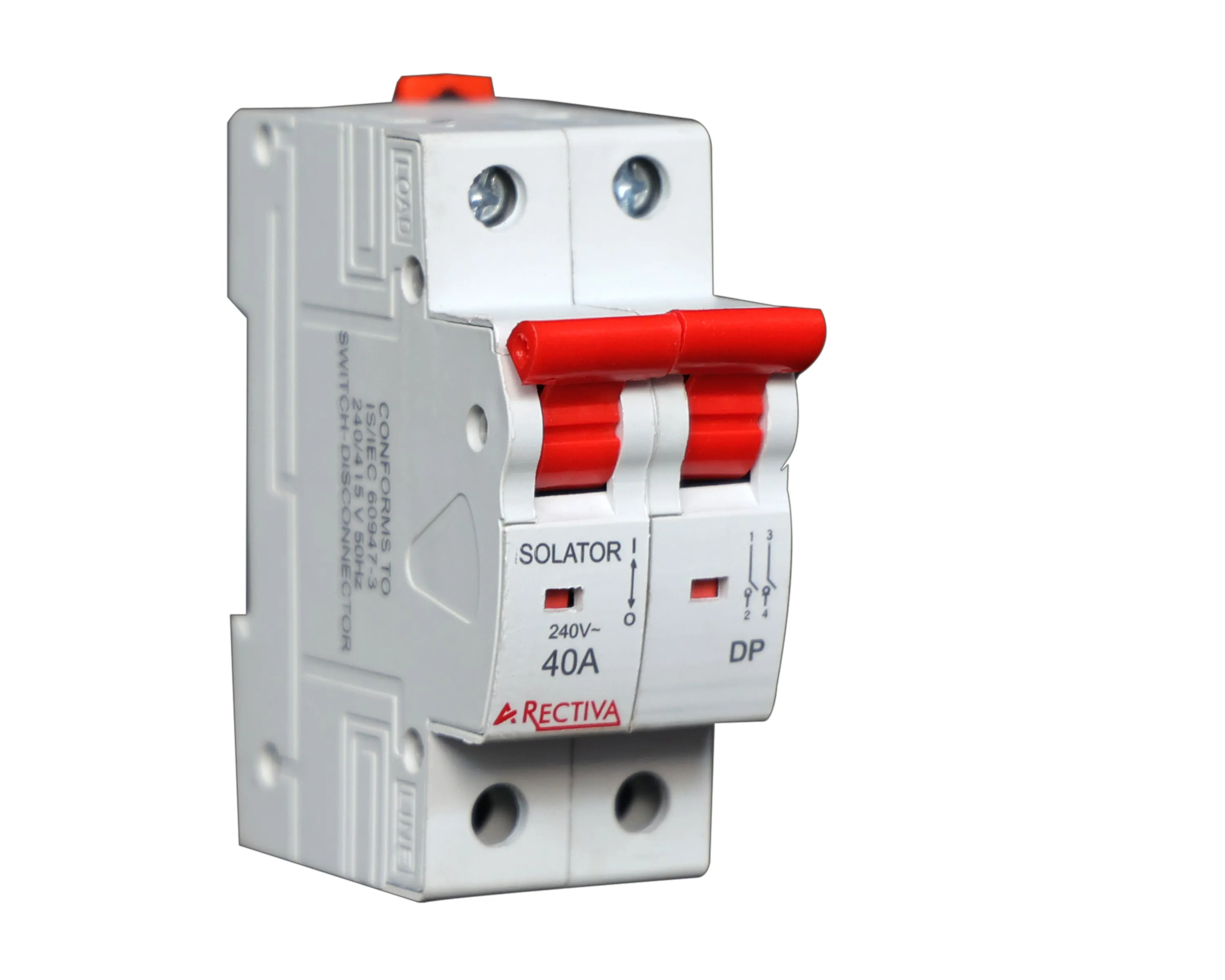 Isolator MCBs